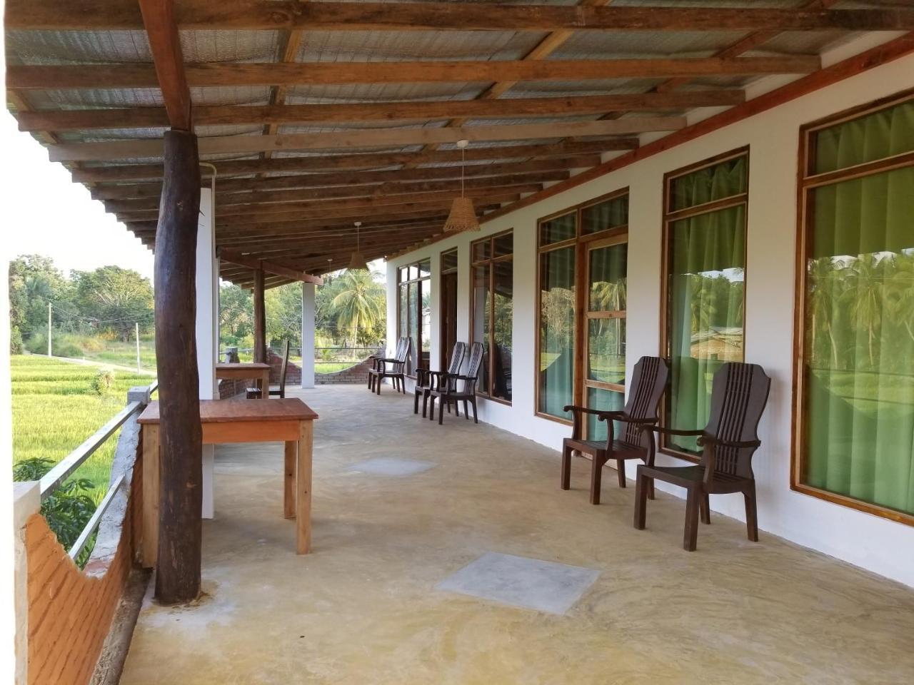 Nelu Villa Sigiriya Ngoại thất bức ảnh